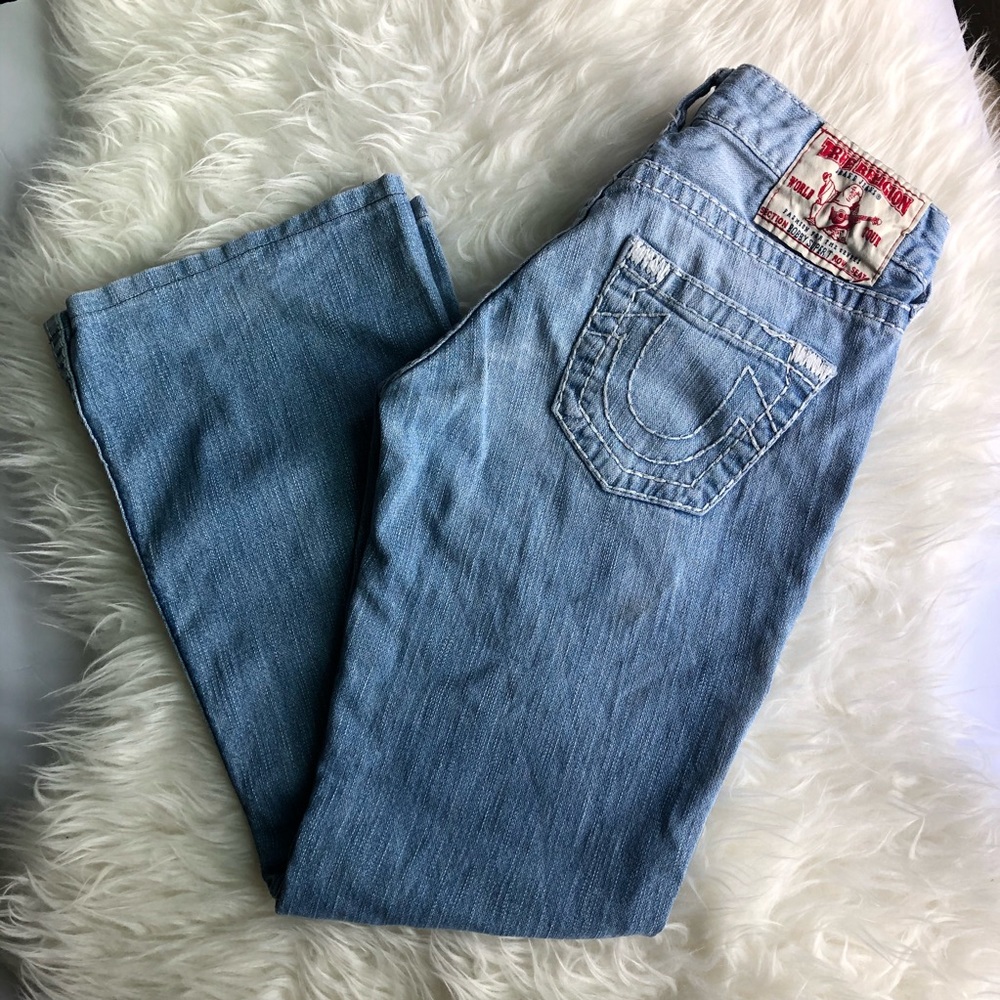 True Religion Bobby super T jeans